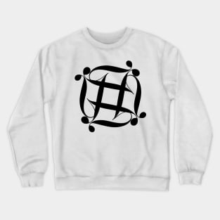 Dingbat 4 Crewneck Sweatshirt